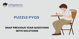 SNAP PYQs on Puzzle with Solutions: Practice SNAP Previous Year Questions
